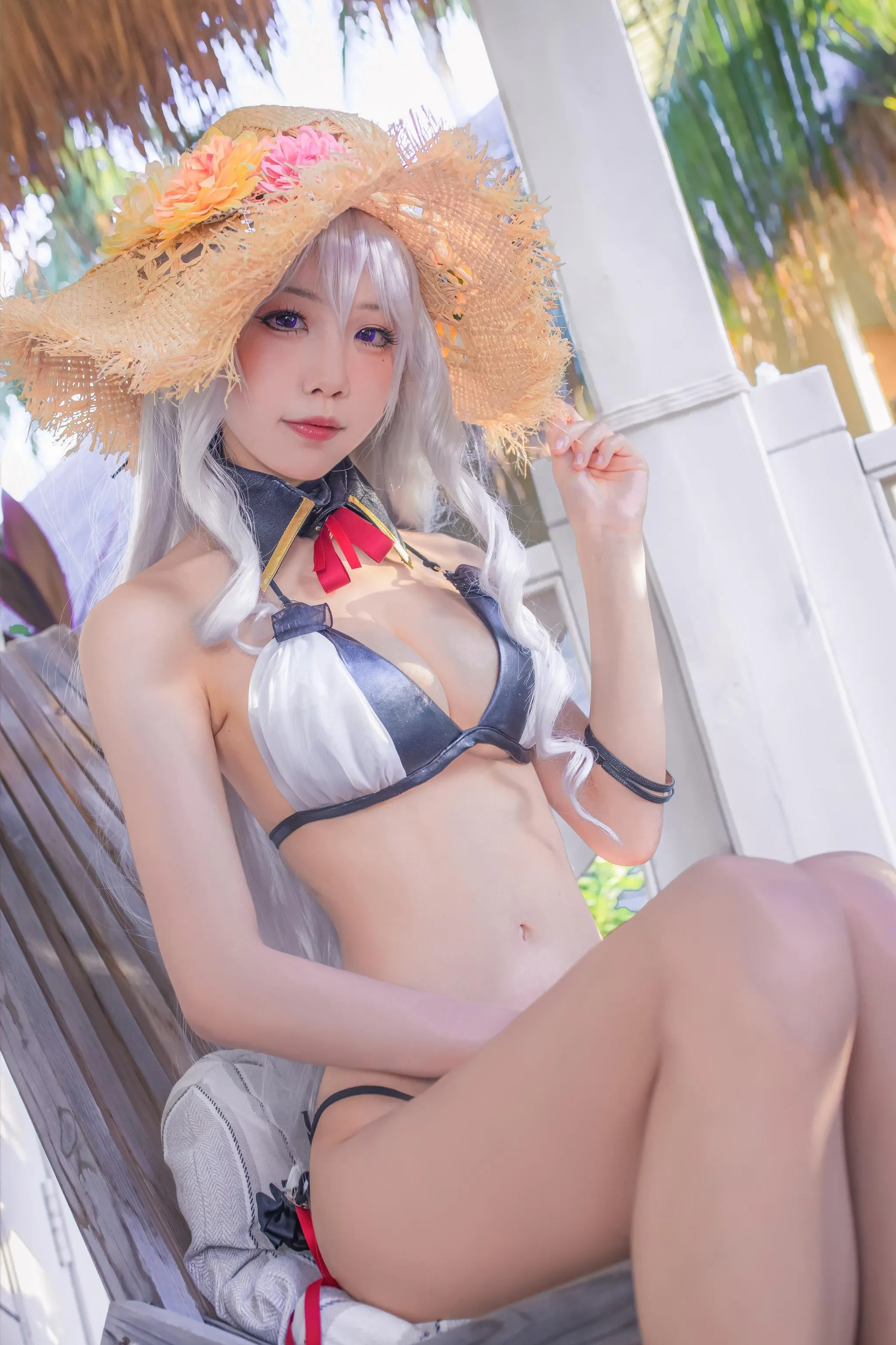 水淼Aqua – NO.64 阿尔及利亚 [35P]插图5